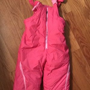 Girls Infant Snow Suit
